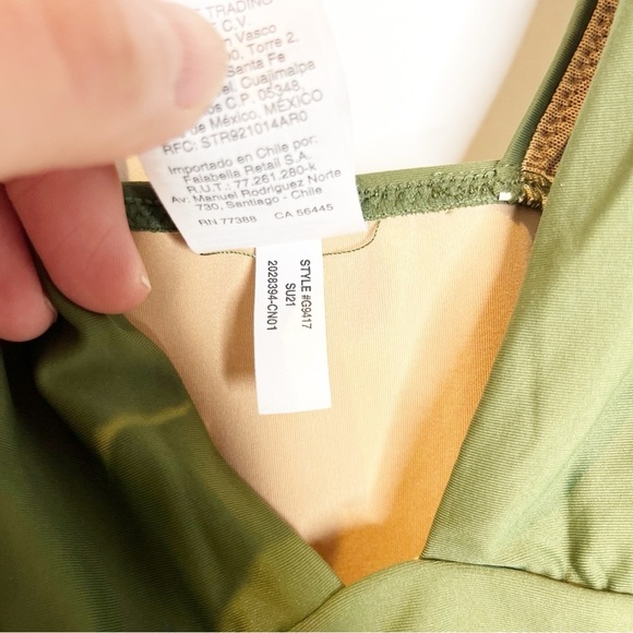 J Crew | Plunge V-neck one-piece swimsuit - Picture 5 of 6